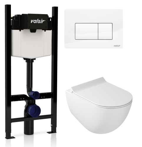 Комплект унитаза с инсталляцией VALSIR KIT VSWG 7317 Std